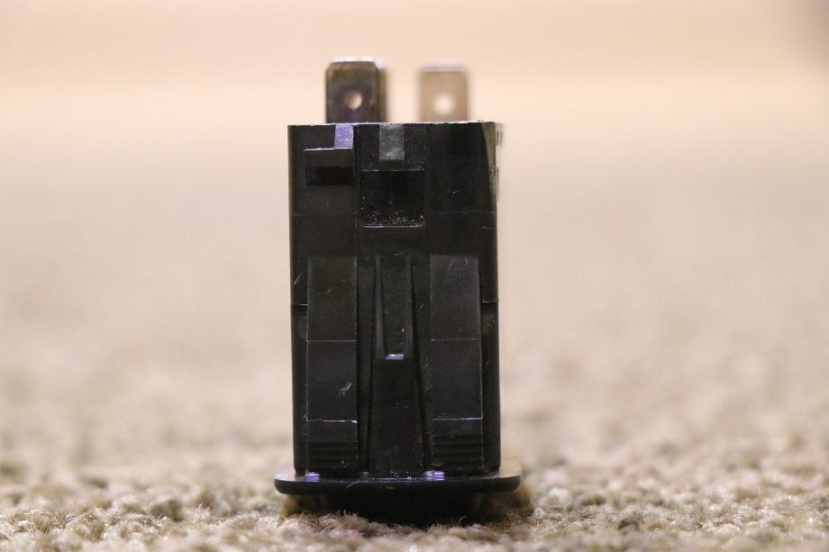 USED BLACK ROCKER DASH SWITCH L18D1 RV/MOTORHOME PARTS FOR SALE RV Components 