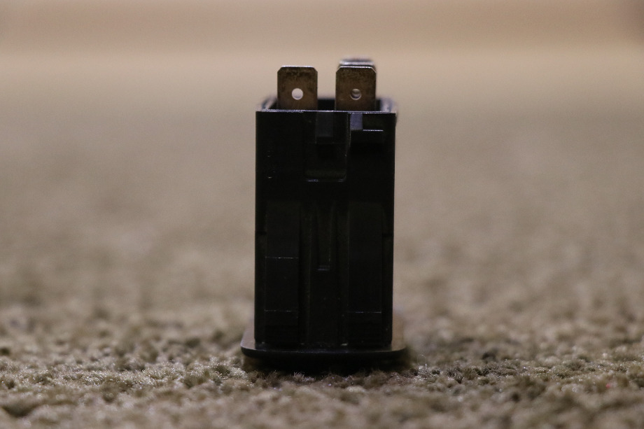 USED BLACK ROCKER DASH SWITCH L18D1 RV/MOTORHOME PARTS FOR SALE RV Components 