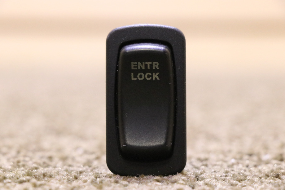 USED MOTORHOME ENTR LOCK L18D1 DASH SWITCH FOR SALE RV Components 