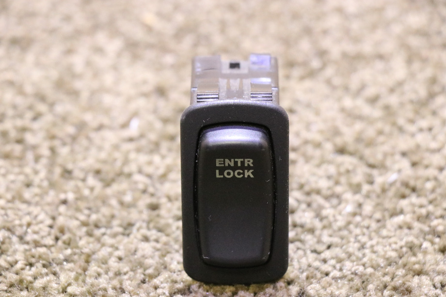 USED MOTORHOME ENTR LOCK L18D1 DASH SWITCH FOR SALE RV Components 