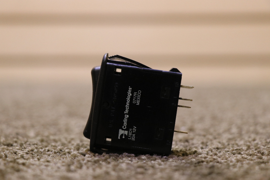USED MOTORHOME ENTR LOCK L18D1 DASH SWITCH FOR SALE RV Components 