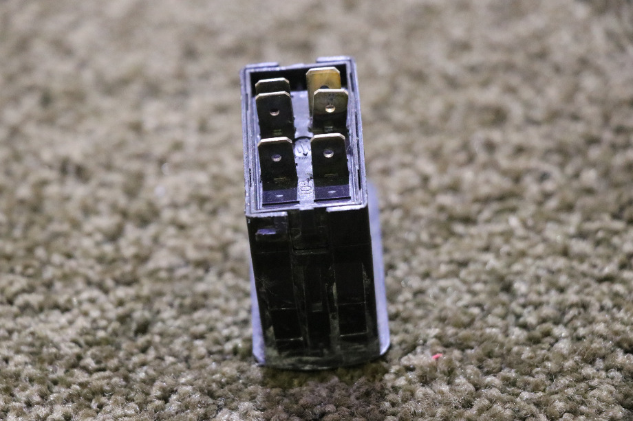 USED BLACK ROCKER L24D1 DASH SWITCH MOTORHOME PARTS FOR SALE RV Components 
