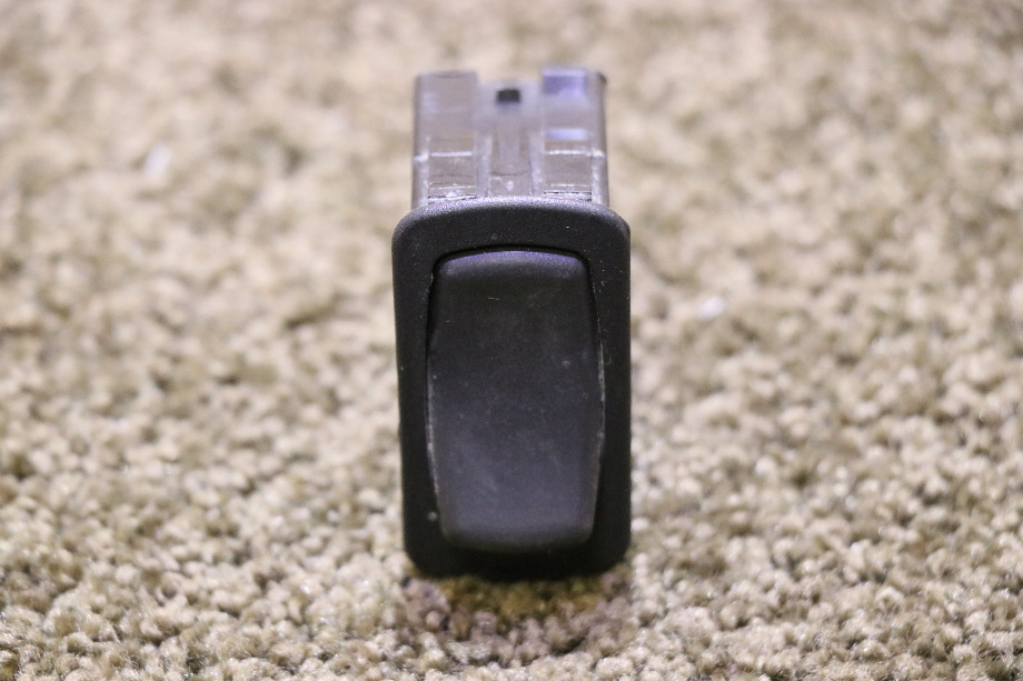 USED BLACK ROCKER L24D1 DASH SWITCH MOTORHOME PARTS FOR SALE RV Components 