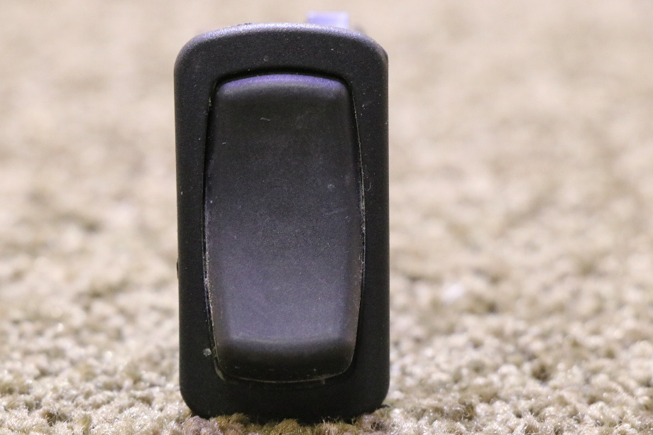 USED BLACK ROCKER L24D1 DASH SWITCH MOTORHOME PARTS FOR SALE RV Components 