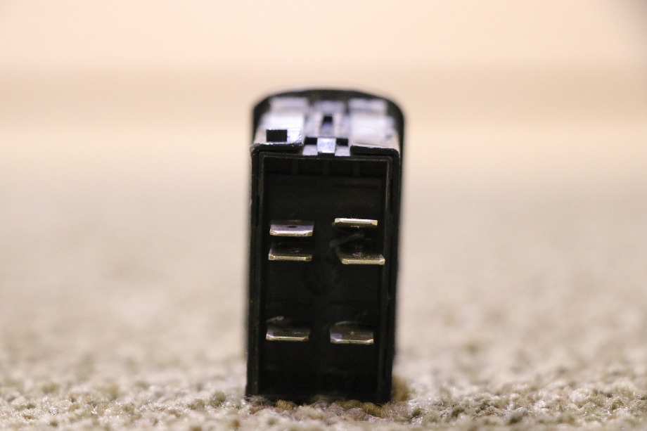 USED BLACK ROCKER L24D1 DASH SWITCH MOTORHOME PARTS FOR SALE RV Components 