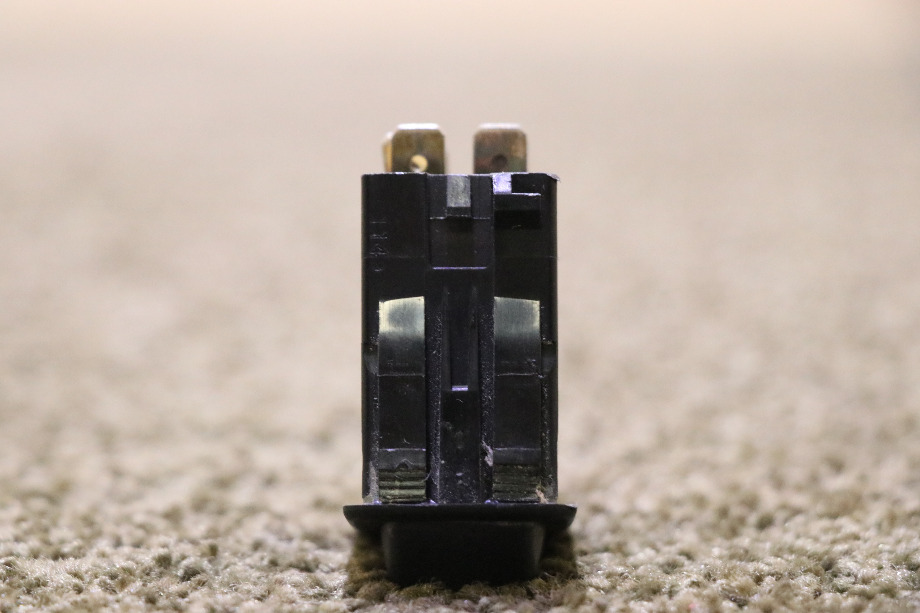 USED BLACK ROCKER L24D1 DASH SWITCH MOTORHOME PARTS FOR SALE RV Components 