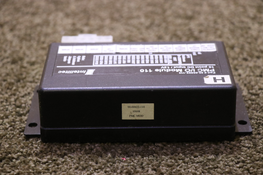 USED MOTORHOME 00-00622-110 PMC I/O MODULE 110 BY INTELLITEC FOR SALE RV Components 