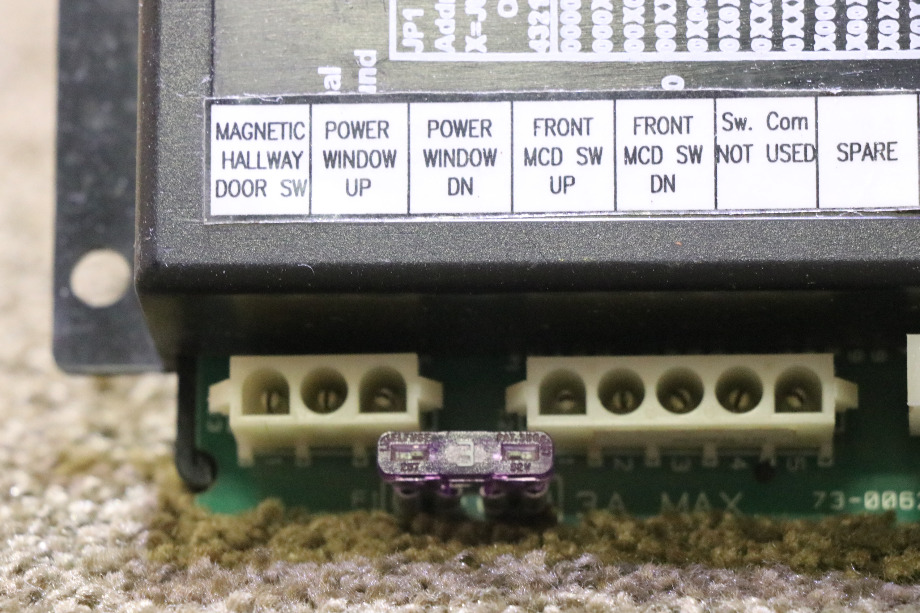 USED MOTORHOME 00-00622-110 PMC I/O MODULE 110 BY INTELLITEC FOR SALE RV Components 
