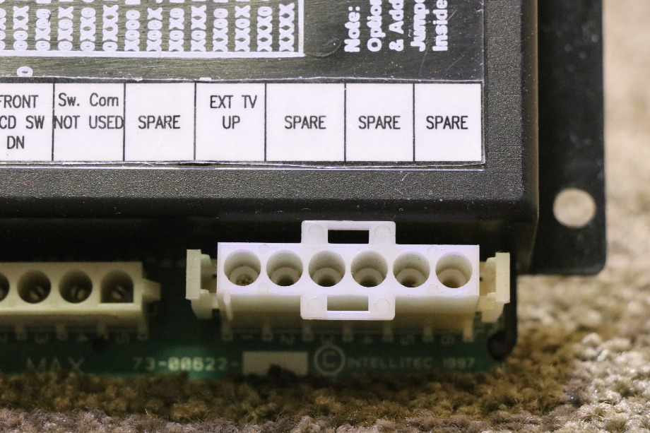 USED MOTORHOME 00-00622-110 PMC I/O MODULE 110 BY INTELLITEC FOR SALE RV Components 