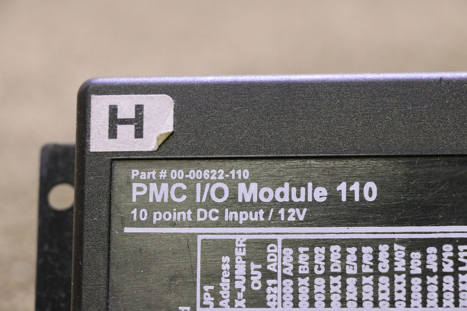 USED MOTORHOME 00-00622-110 PMC I/O MODULE 110 BY INTELLITEC FOR SALE RV Components 