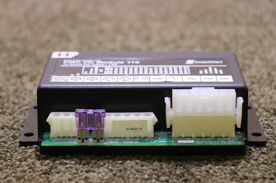 USED MOTORHOME 00-00622-110 PMC I/O MODULE 110 BY INTELLITEC FOR SALE RV Components 