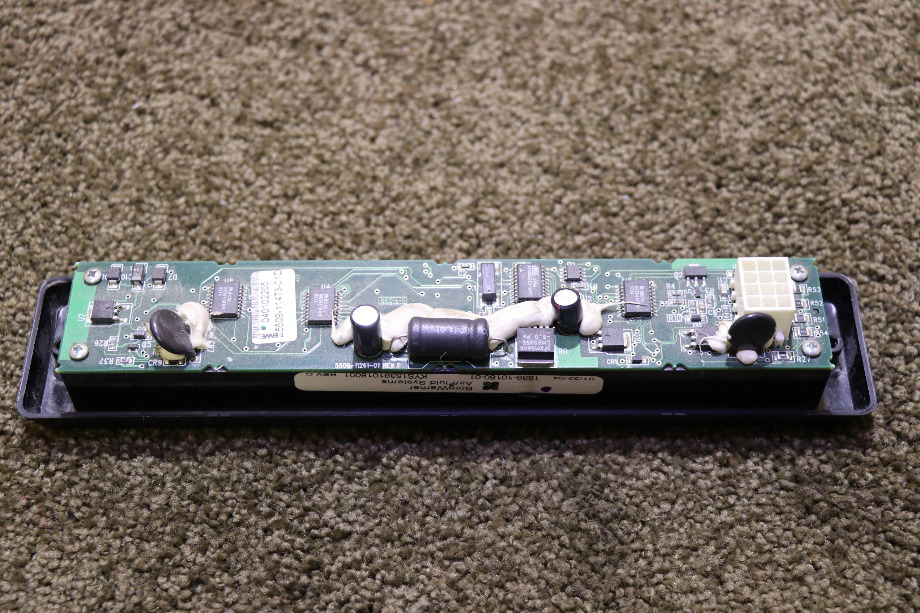 USED 1539-10180-01 BORG WARNER WARNING LIGHT BAR RV/MOTORHOME PARTS FOR SALE RV Components 