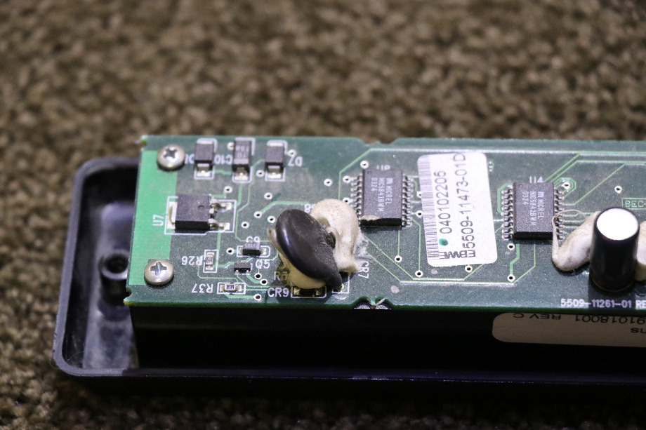 USED 1539-10180-01 BORG WARNER WARNING LIGHT BAR RV/MOTORHOME PARTS FOR SALE RV Components 