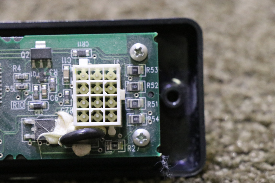 USED 1539-10180-01 BORG WARNER WARNING LIGHT BAR RV/MOTORHOME PARTS FOR SALE RV Components 