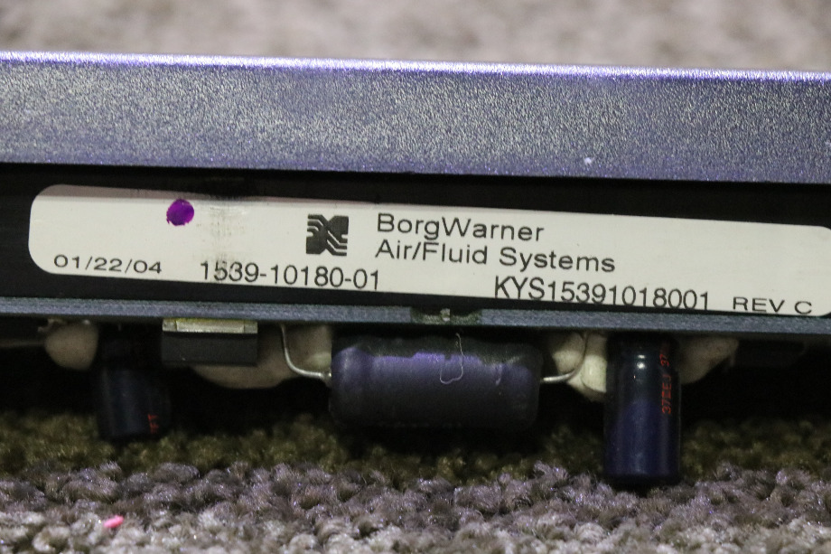 USED 1539-10180-01 BORG WARNER WARNING LIGHT BAR RV/MOTORHOME PARTS FOR SALE RV Components 