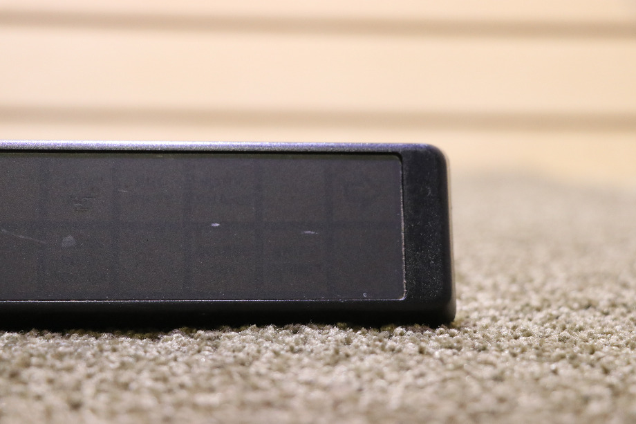 USED 1539-10180-01 BORG WARNER WARNING LIGHT BAR RV/MOTORHOME PARTS FOR SALE RV Components 