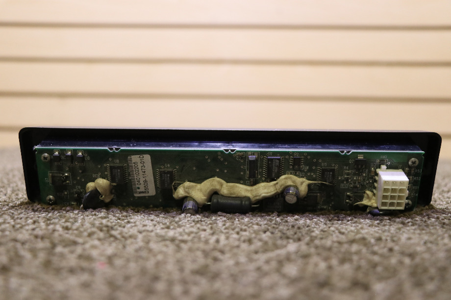 USED 1539-10180-01 BORG WARNER WARNING LIGHT BAR RV/MOTORHOME PARTS FOR SALE RV Components 