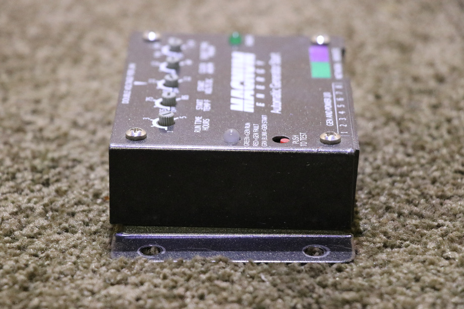 USED MOTORHOME MAGNUM ENERGY AUTO GEN START FOR SALE RV Components 