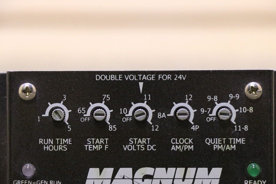 USED MOTORHOME MAGNUM ENERGY AUTO GEN START FOR SALE RV Components 