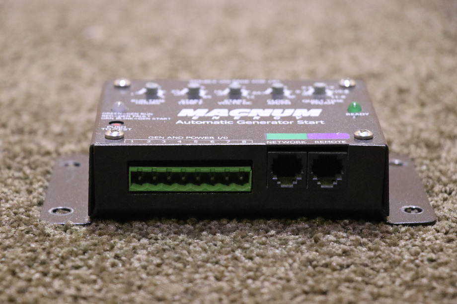 USED MOTORHOME MAGNUM ENERGY AUTO GEN START FOR SALE RV Components 