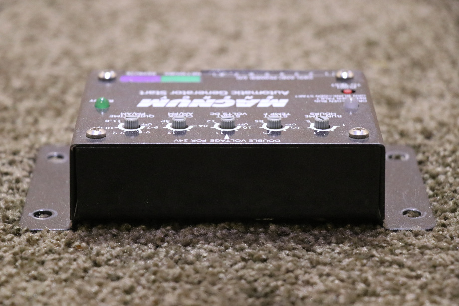 USED MOTORHOME MAGNUM ENERGY AUTO GEN START FOR SALE RV Components 