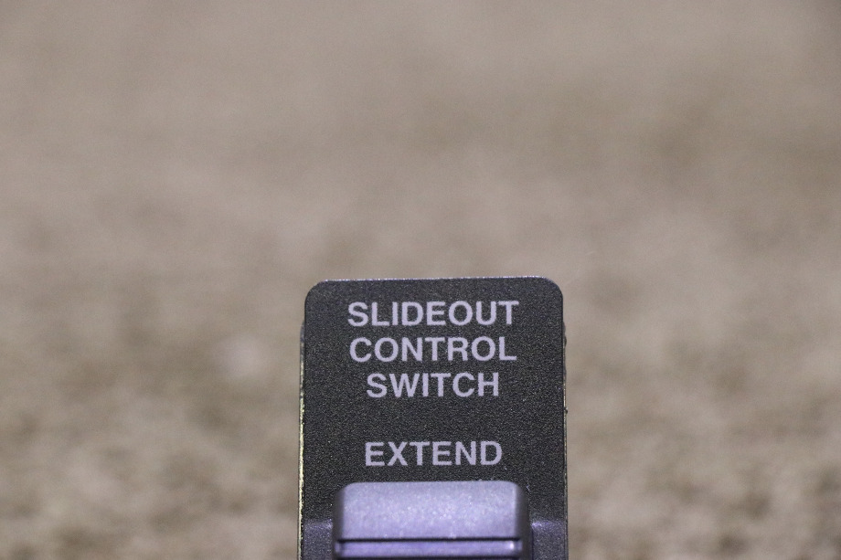 USED SLIDEOUT CONTROL SWITCH EXTEND / RETRACT PANEL RV/MOTORHOME PARTS FOR SALE RV Components 