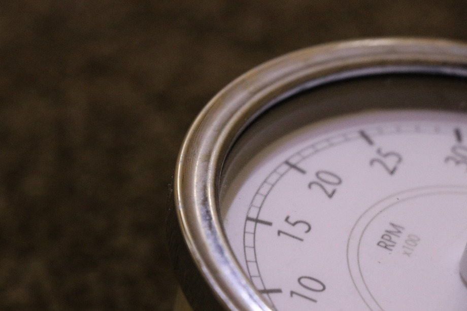 USED FREIGHTLINER 3 IN 1 TACHOMETER DASH GAUGE W22-00012-036 RV PARTS FOR SALE RV Components 