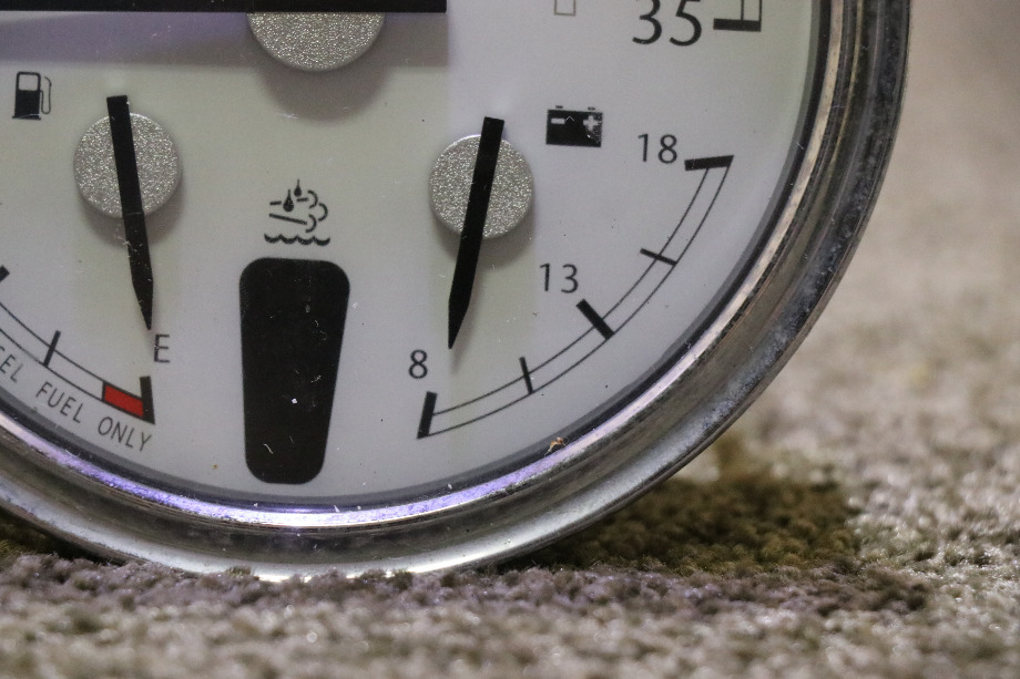 USED FREIGHTLINER 3 IN 1 TACHOMETER DASH GAUGE W22-00012-036 RV PARTS FOR SALE RV Components 