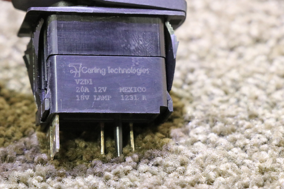 USED RV EMER START V2D1 DASH SWITCH FOR SALE RV Components 