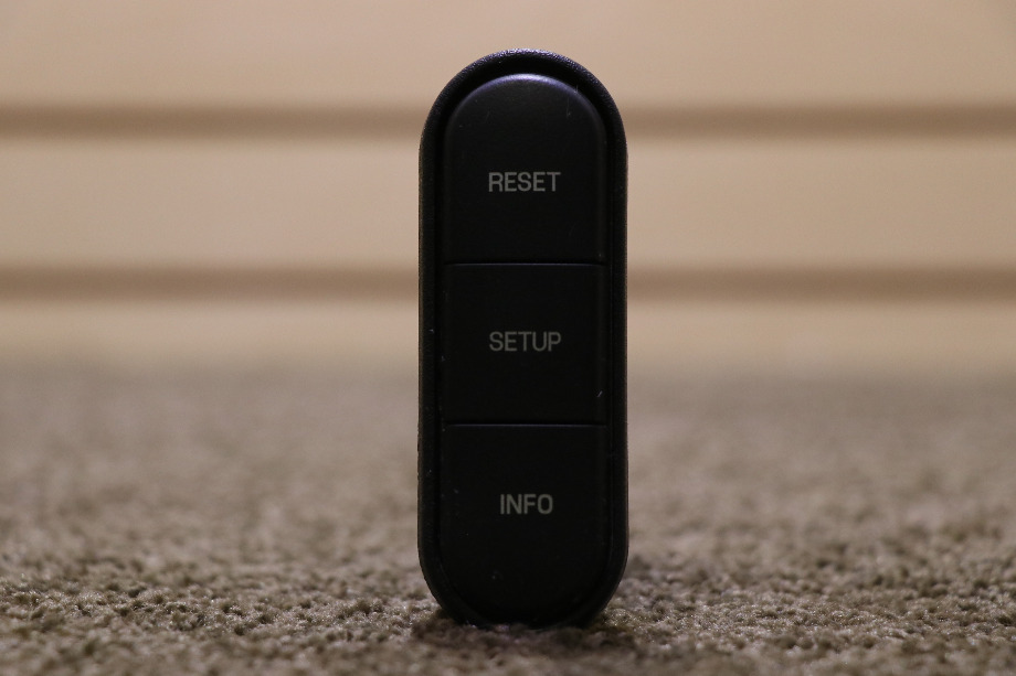 USED RV 7C3T-10D889-ABW RESET / SETUP / INFO DASH SWITCH FOR SALE RV Components 