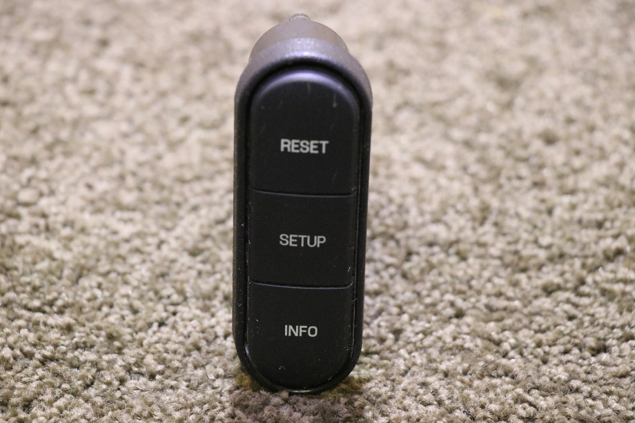 USED RV 7C3T-10D889-ABW RESET / SETUP / INFO DASH SWITCH FOR SALE RV Components 