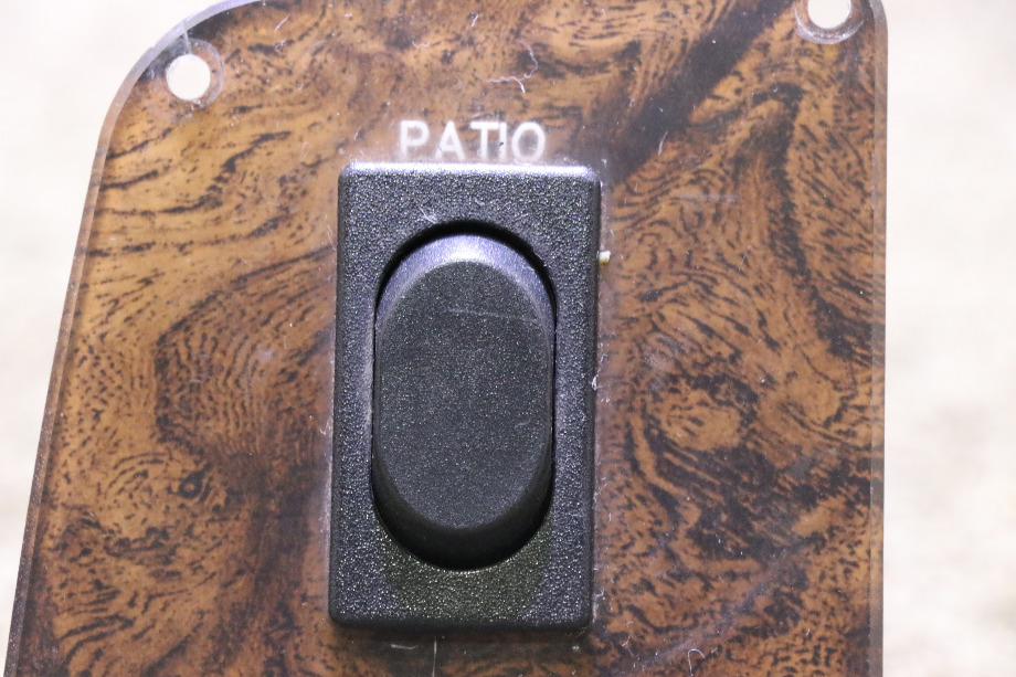 USED PATIO / INTERIOR ROCKER SWITCH PANEL RV/MOTORHOME PARTS FOR SALE RV Components 