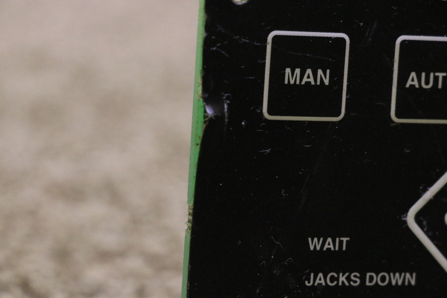 USED 500629 POWER GEAR ELECTRONIC LEVELING TOUCH PAD RV PARTS FOR SALE RV Components 