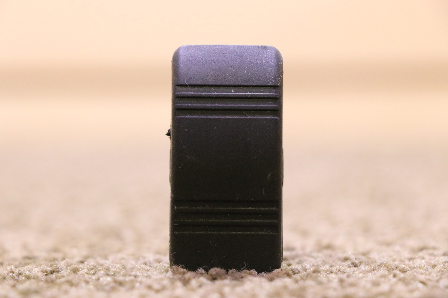 USED RV/MOTORHOME BLACK V4D1 ROCKER DASH SWITCH FOR SALE RV Components 