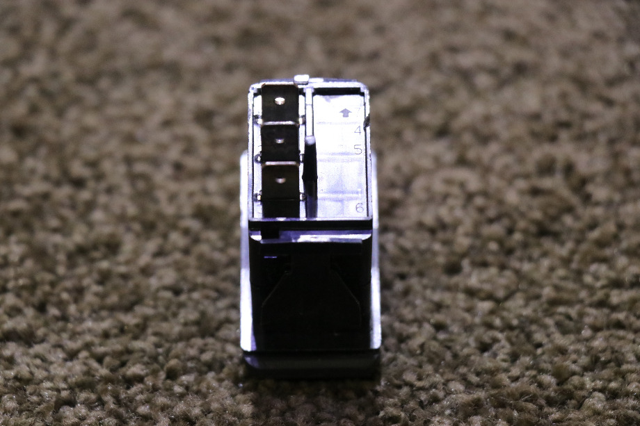USED RV/MOTORHOME BLACK V4D1 ROCKER DASH SWITCH FOR SALE RV Components 