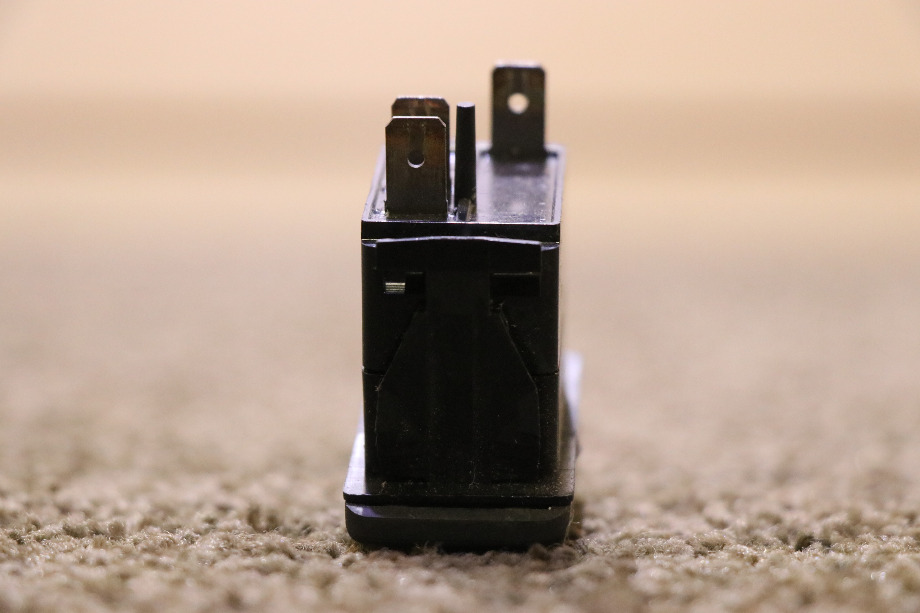 USED BLACK ROCKER DASH SWITCH MOTORHOME PARTS FOR SALE RV Components 