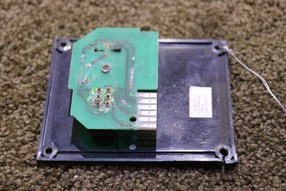 USED RV/MOTORHOME BATTERY DISCONNECT BD0 BY INTELLITEC 01-00066-004 SWITCH PANEL FOR SALE RV Components 