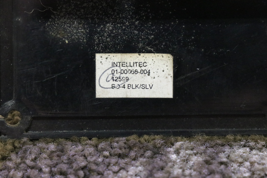 USED RV/MOTORHOME BATTERY DISCONNECT BD0 BY INTELLITEC 01-00066-004 SWITCH PANEL FOR SALE RV Components 