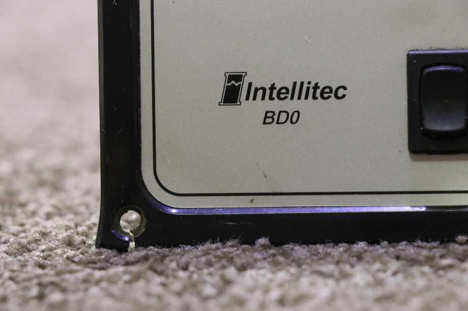 USED RV/MOTORHOME BATTERY DISCONNECT BD0 BY INTELLITEC 01-00066-004 SWITCH PANEL FOR SALE RV Components 