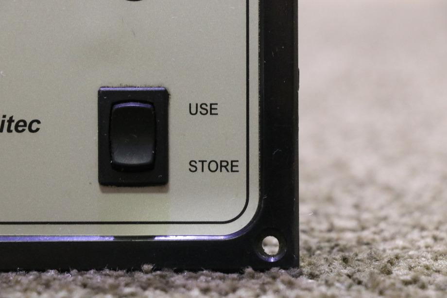 USED RV/MOTORHOME BATTERY DISCONNECT BD0 BY INTELLITEC 01-00066-004 SWITCH PANEL FOR SALE RV Components 