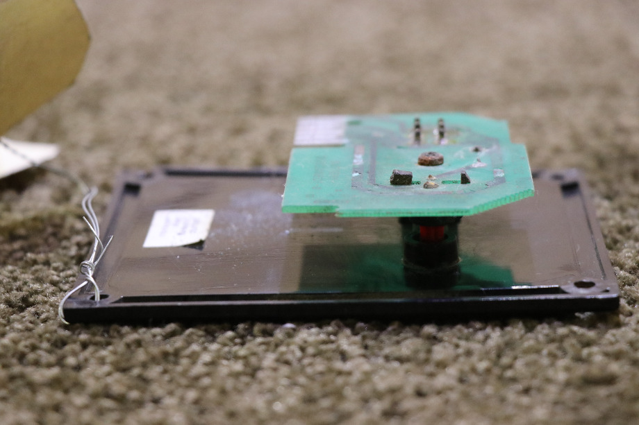 USED RV/MOTORHOME BATTERY DISCONNECT BD0 BY INTELLITEC 01-00066-004 SWITCH PANEL FOR SALE RV Components 