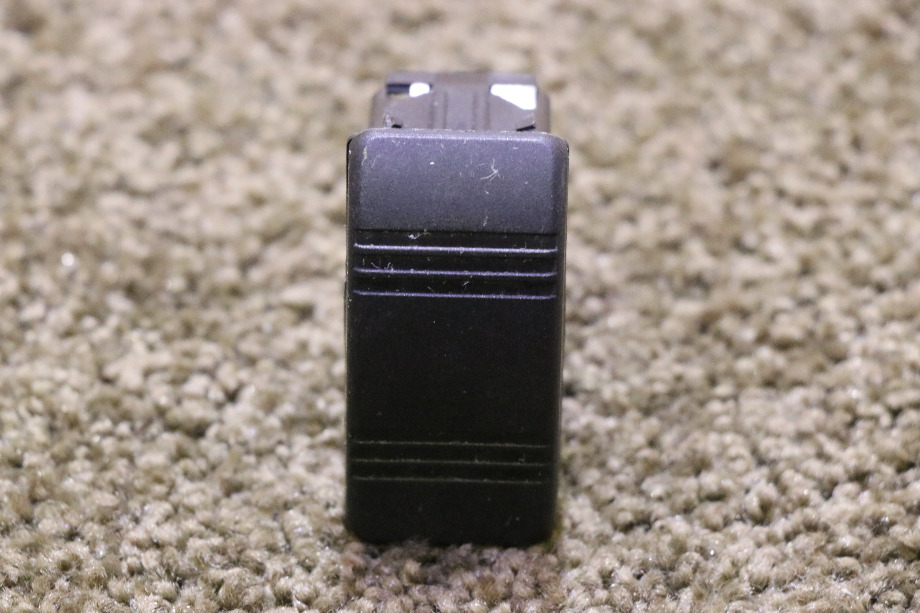 USED MOTORHOME ROCKER VLD1 BLACK DASH SWITCH FOR SALE RV Components 