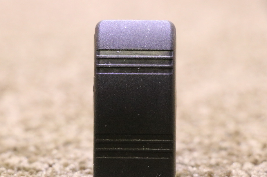USED MOTORHOME ROCKER VLD1 BLACK DASH SWITCH FOR SALE RV Components 
