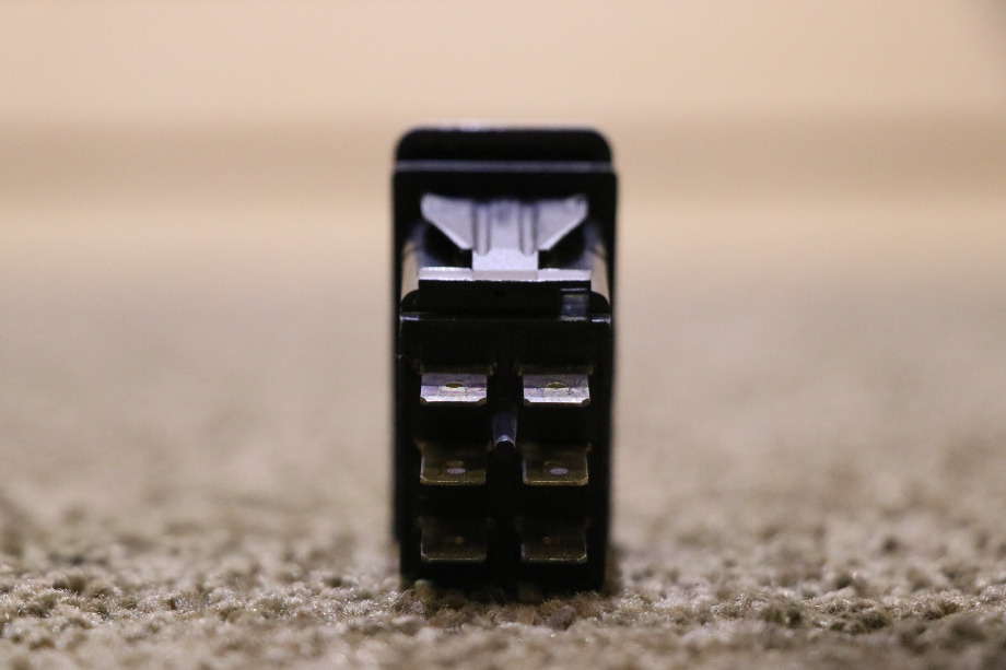 USED MOTORHOME ROCKER VLD1 BLACK DASH SWITCH FOR SALE RV Components 