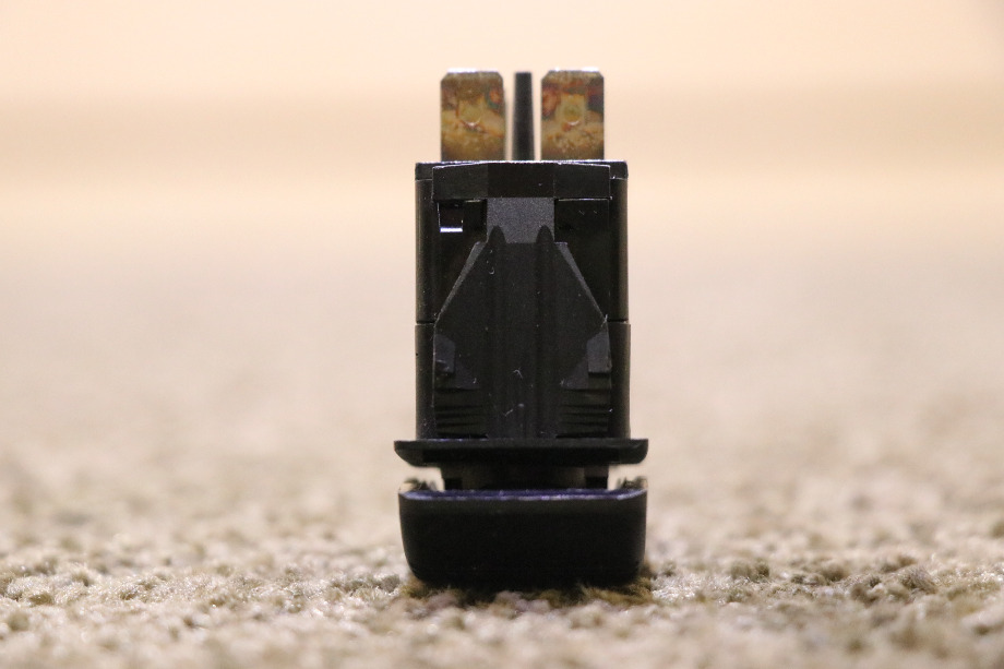 USED MOTORHOME ROCKER VLD1 BLACK DASH SWITCH FOR SALE RV Components 
