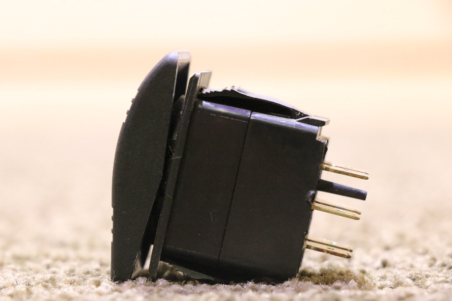 USED VLD1 BLACK ROCKER DASH SWITCH RV PARTS FOR SALE RV Components 