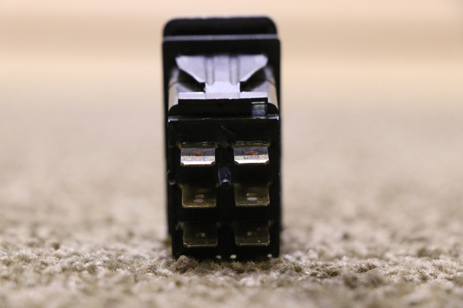USED VLD1 BLACK ROCKER DASH SWITCH RV PARTS FOR SALE RV Components 