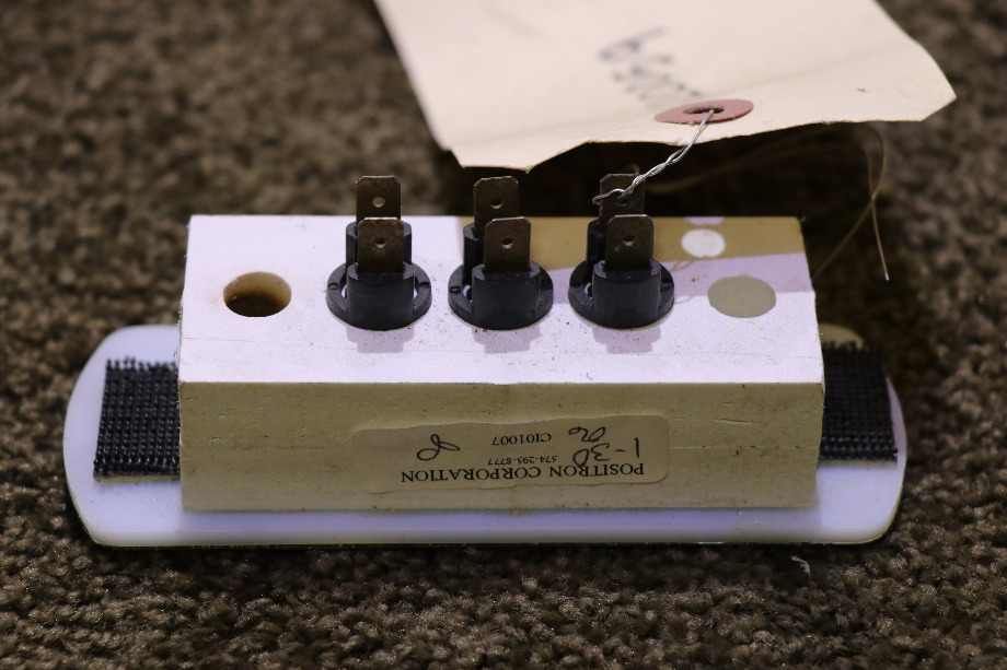 USED DASH LIGHT BAR CI01007 MOTORHOME PARTS FOR SALE RV Components 