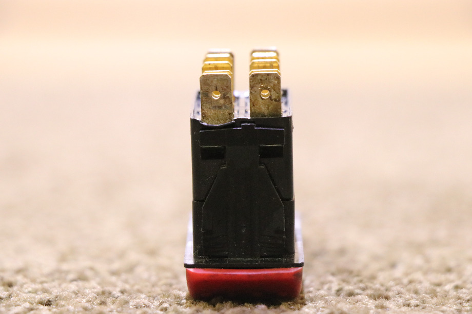 USED RV RED ENGINE BRAKE DASH SWITCH FOR SALE RV Components 