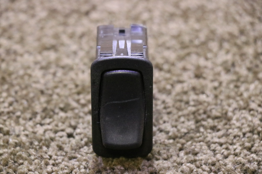 USED BLACK ROCKER DASH SWITCH L11D1 MOTORHOME PARTS FOR SALE RV Components 